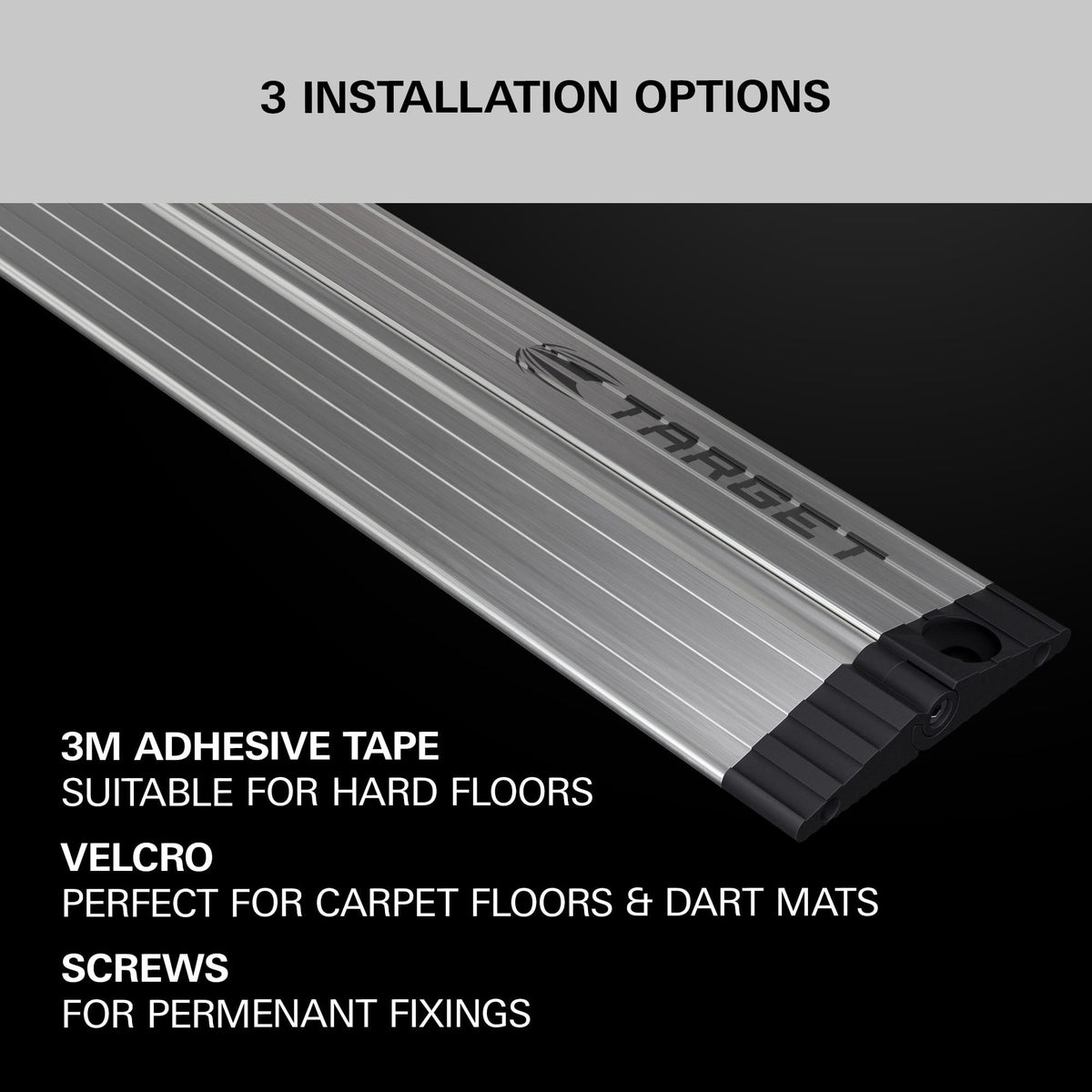 Target Kick Flip - Foldable Darts Oche