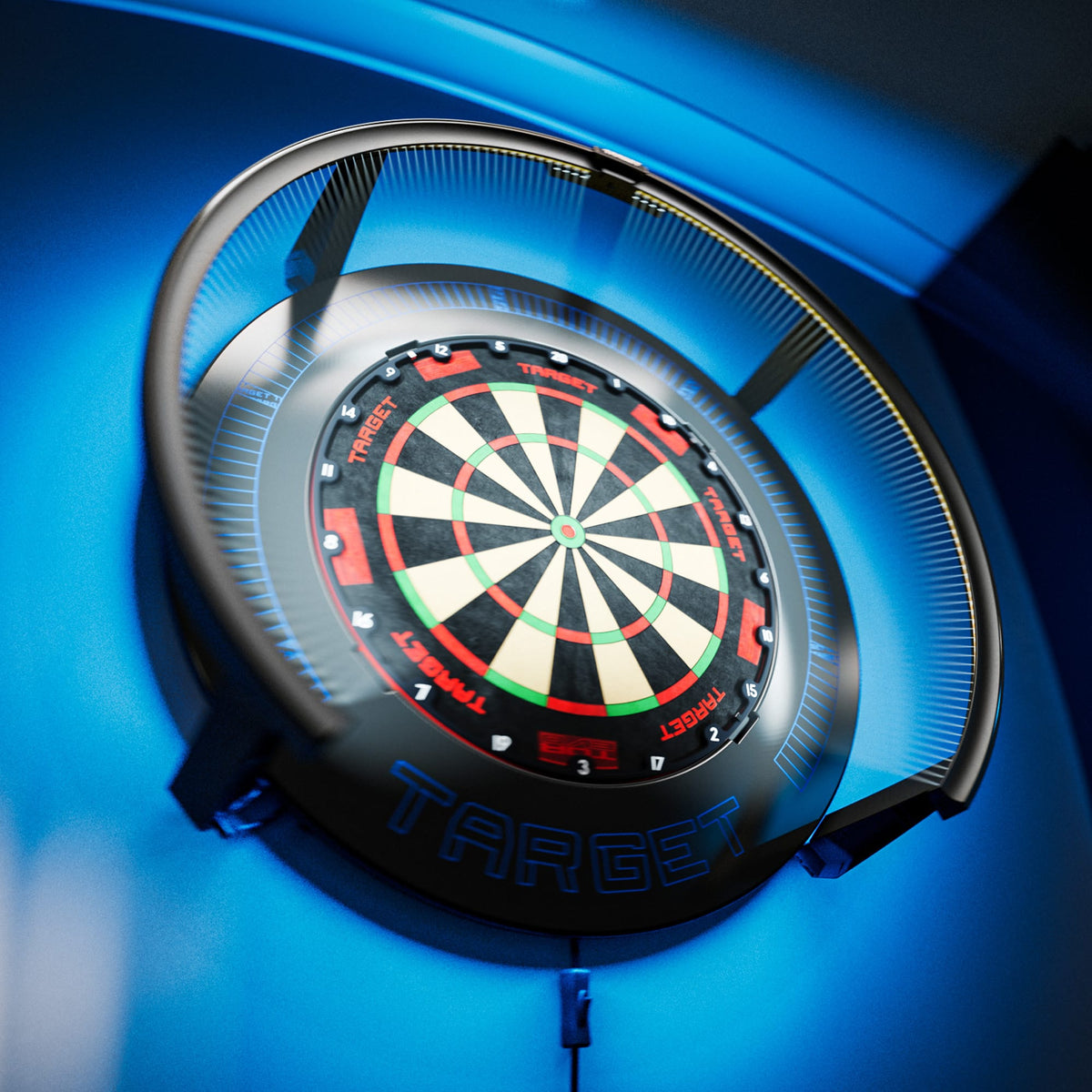 Target Notched Dartboard Surround - Corona Vision 2
