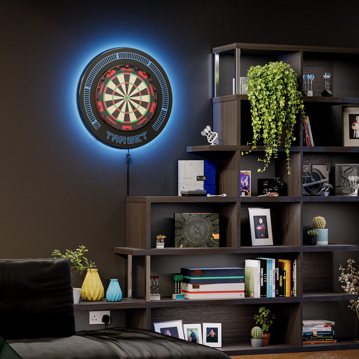 Target Notched Dartboard Surround - Corona Vision 2