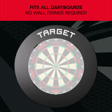 Target Notched Dartboard Surround