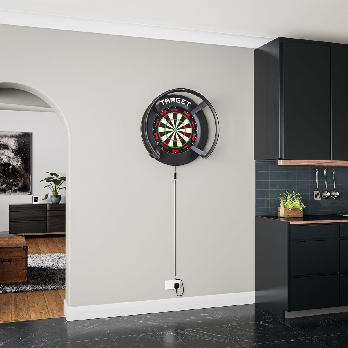 Target Notched Dartboard Surround