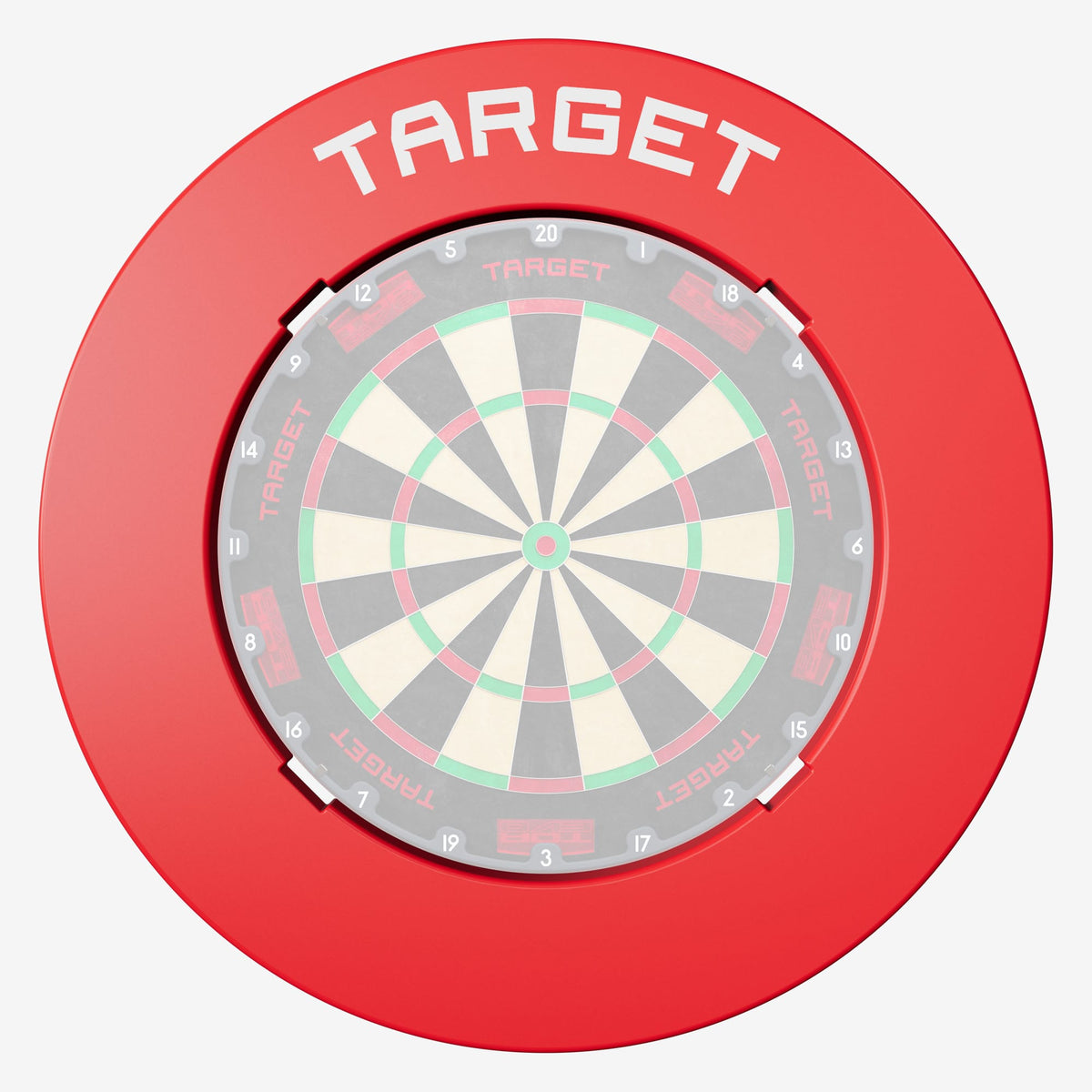 Target Notched Dartboard Surround