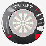 Target Notched Dartboard Surround - Patterned