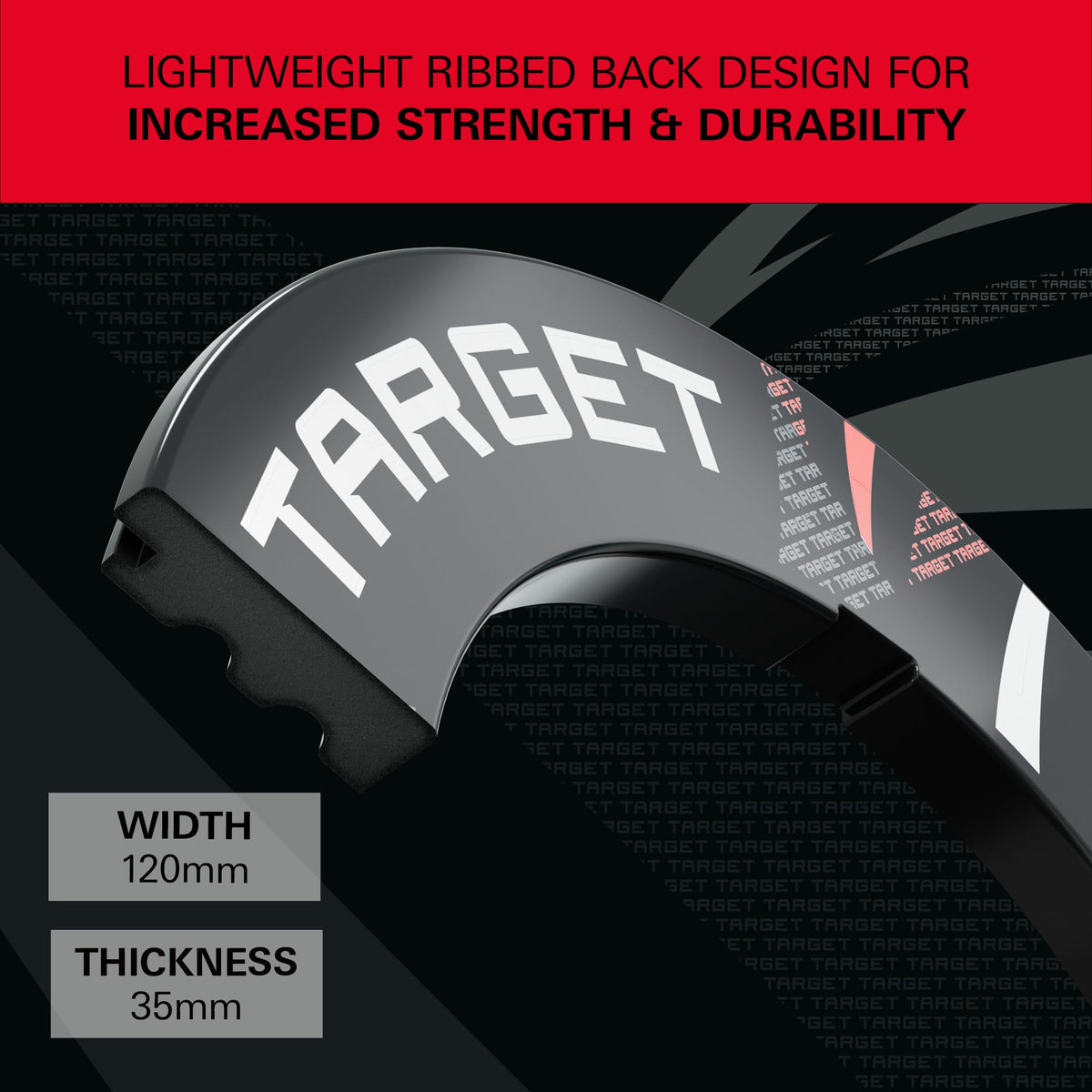Target Notched Dartboard Surround - Patterned