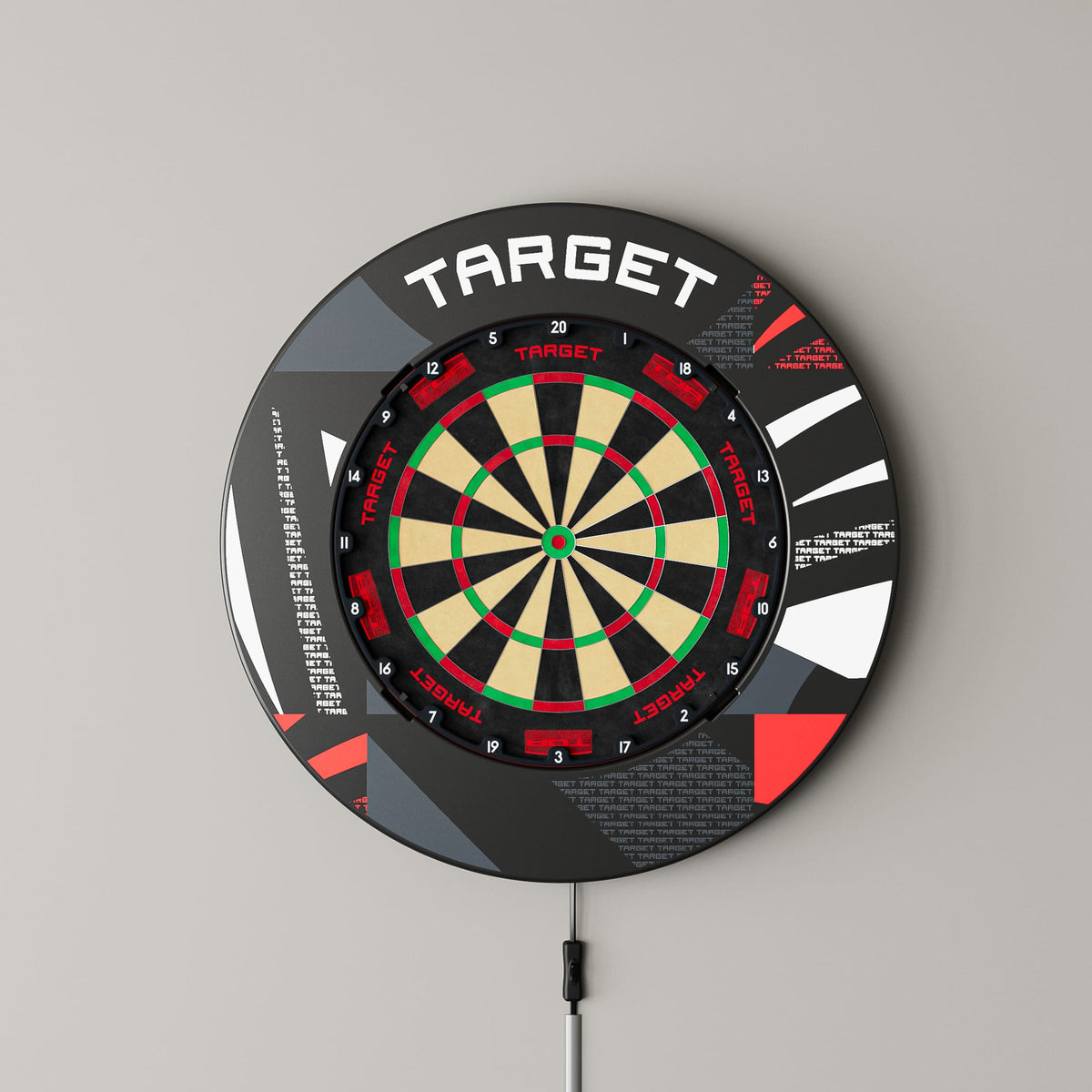 Target Notched Dartboard Surround - Patterned