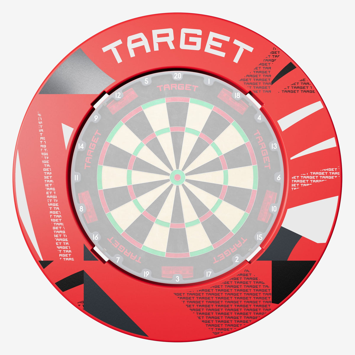 Target Notched Dartboard Surround - Patterned