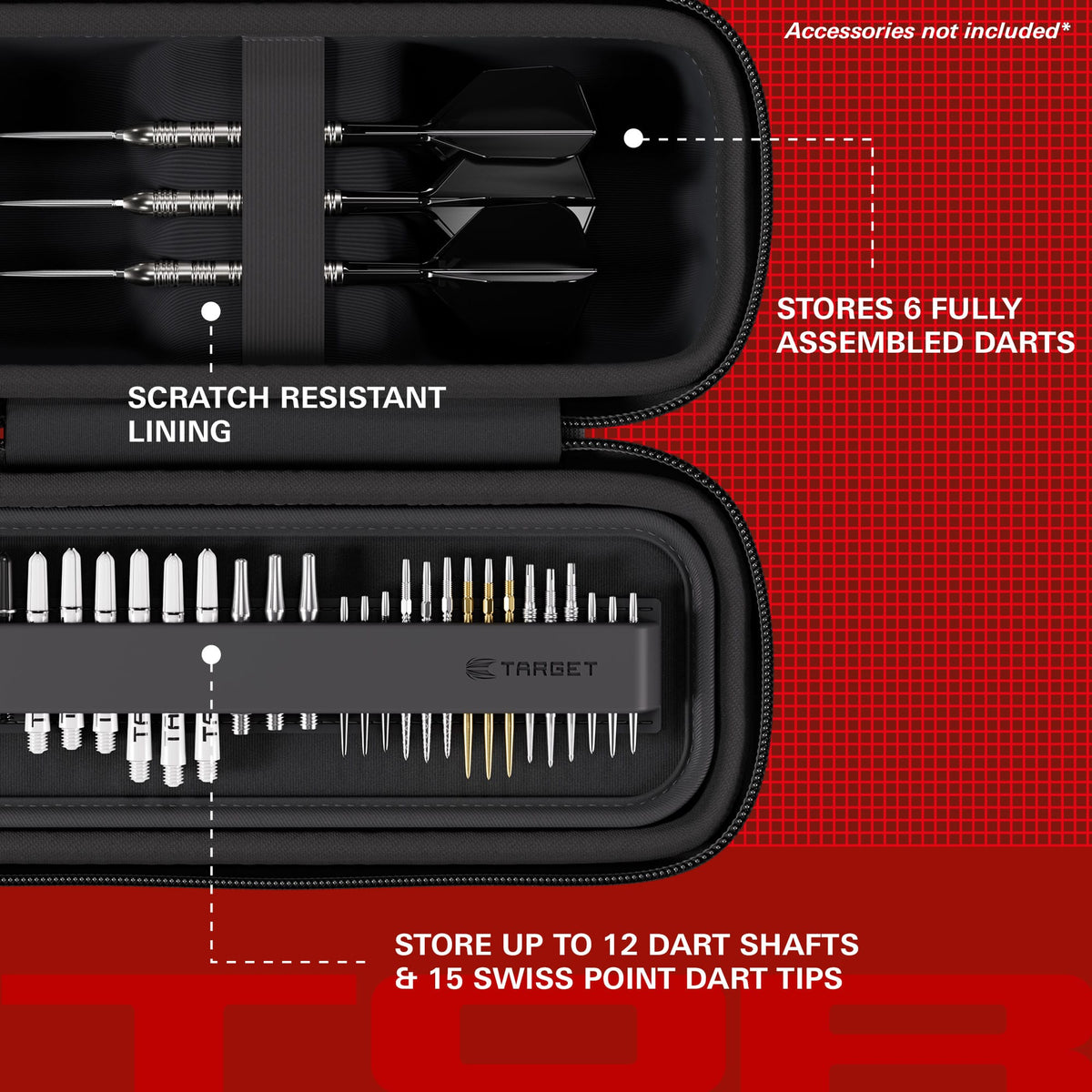 Target Boa Case - Tor