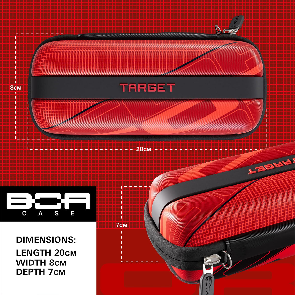 Target Boa Case - Tor