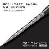Harrows Quick Points - Steel Tip - Axis