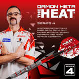 Harrows Damon Heta Darts - Soft Tip - 90% Tungsten - Series 4