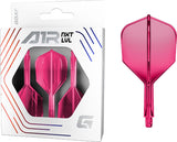 Goat A1R Dart Flights - Moulded Flight & Shaft System - Standard No6 - Pink
