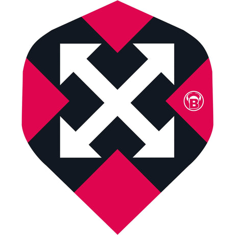 BULL'S Metrixx Dart Flights - 150 Micron - Standard No2 - Sixty