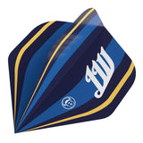 BULL'S Metrixx Dart Flights - 150 Micron - Standard No2 - Leon Weber