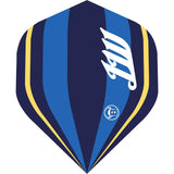 BULL'S Metrixx Dart Flights - 150 Micron - Standard No2 - Leon Weber