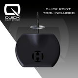 Harrows Supergrip QP Darts - Steel Tip - 90% Tungsten - Bomb