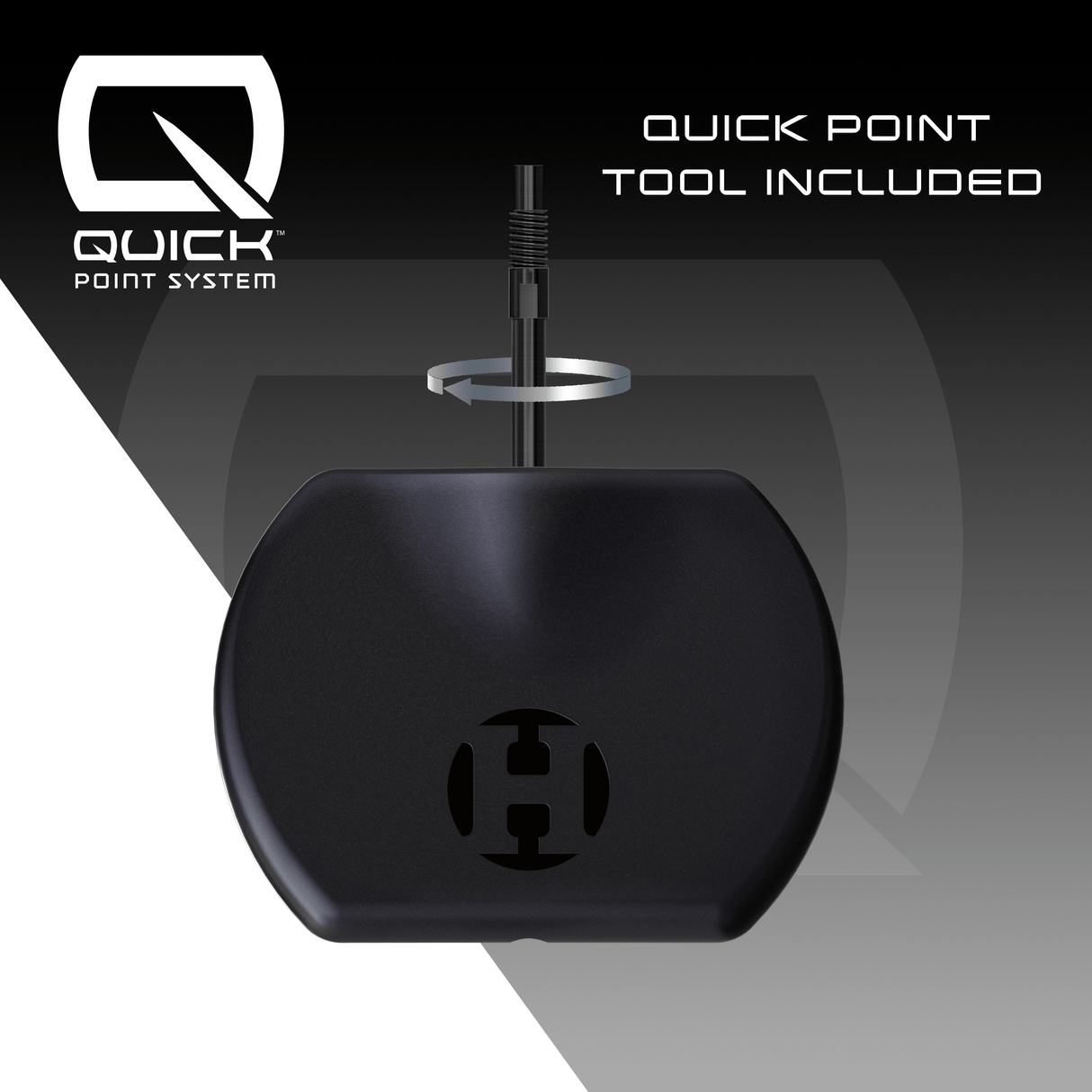 Harrows Supergrip QP Darts - Steel Tip - 90% Tungsten - Torpedo