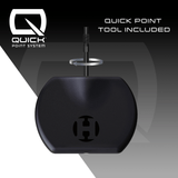 Harrows Supergrip QP Darts - Steel Tip - 90% Tungsten - Torpedo
