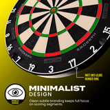 Harrows Fortis Dartboard - Professional - 360 Branding