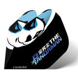 Caliburn Dart Flights - 100 Micron - Standard No2 - The Pandaman