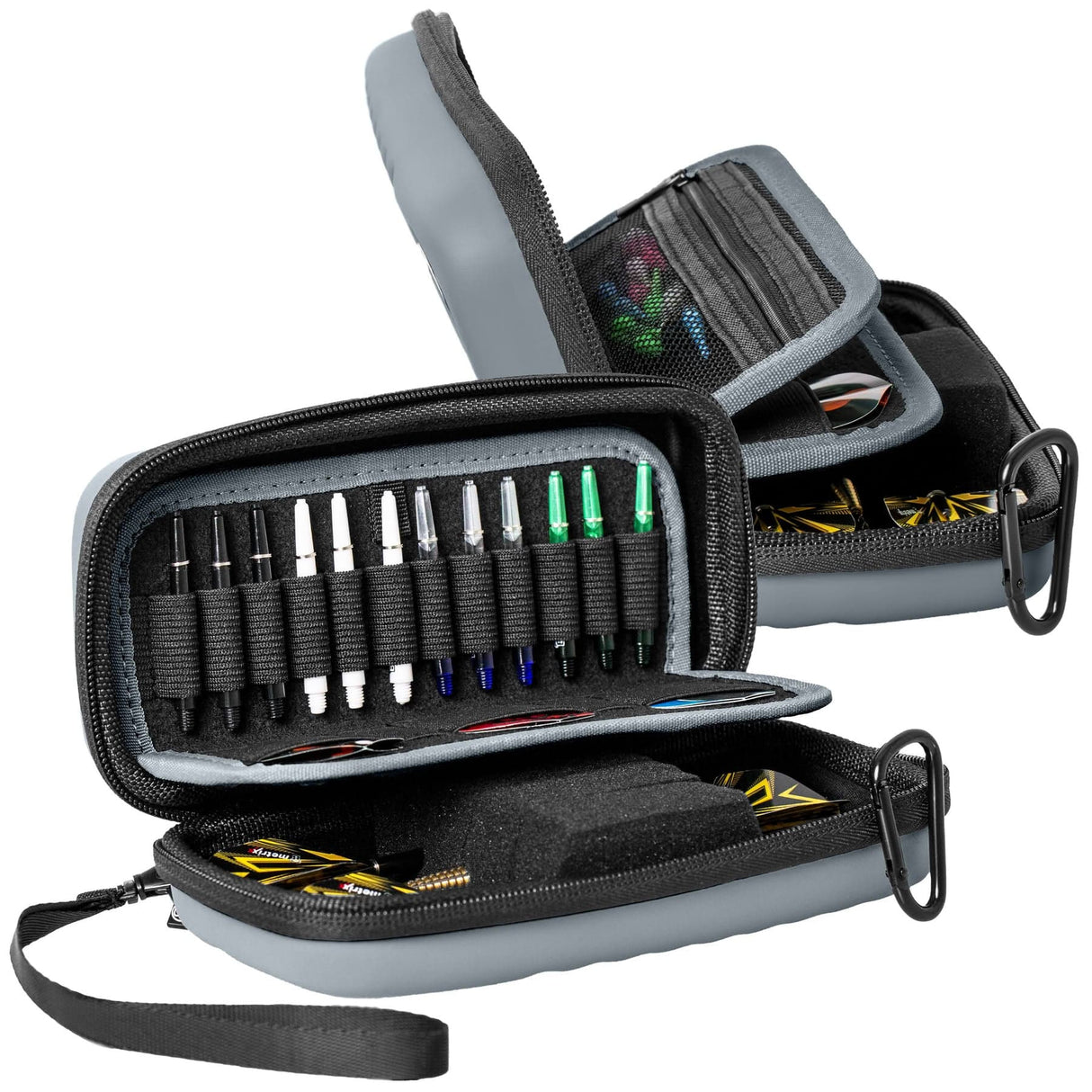 BULL'S Orbis Dart Case - Strong EVA Material - S - Colours