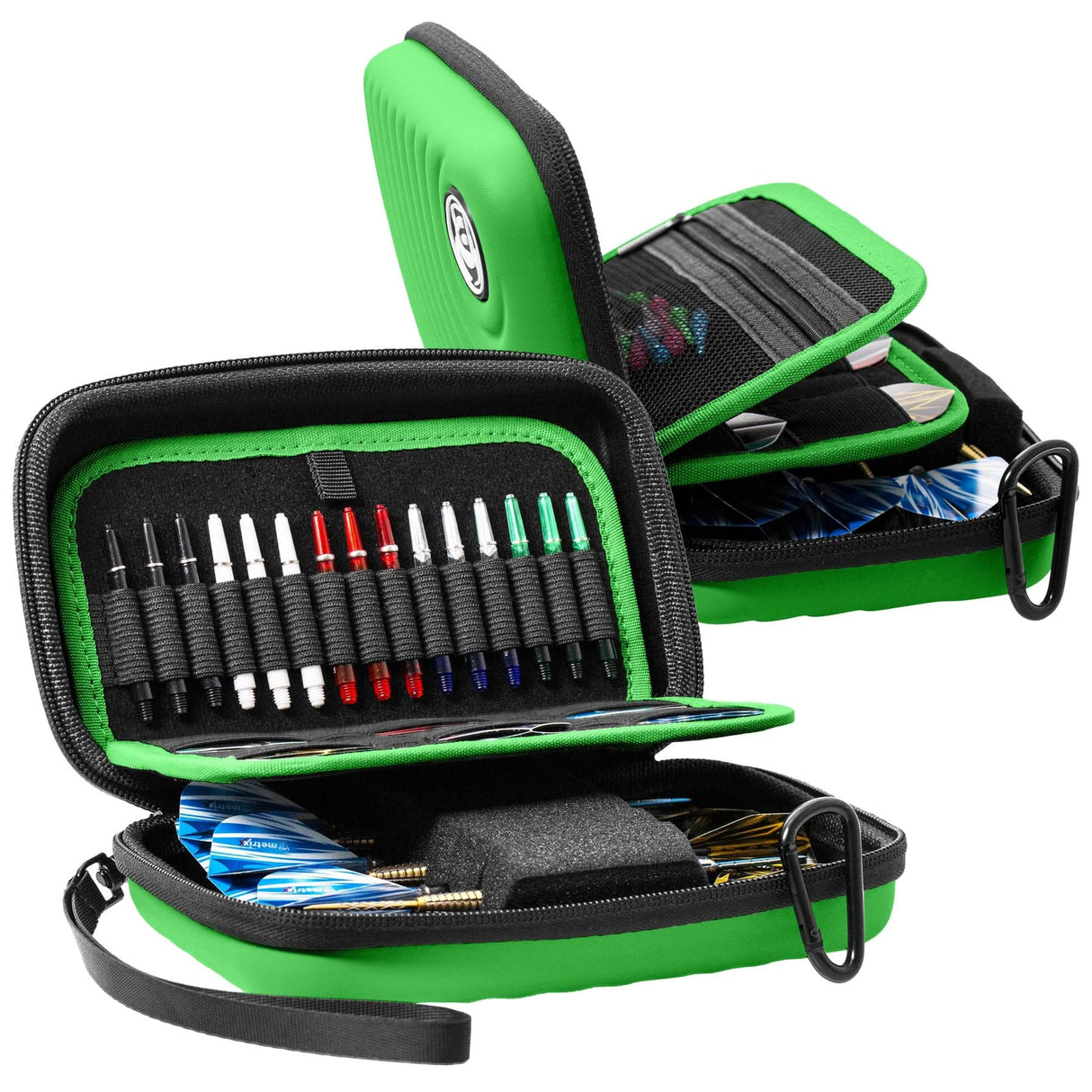 BULL'S Orbis Dart Case - Strong EVA Material - XL - Colours