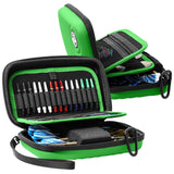 BULL'S Orbis Dart Case - Strong EVA Material - XL - Colours