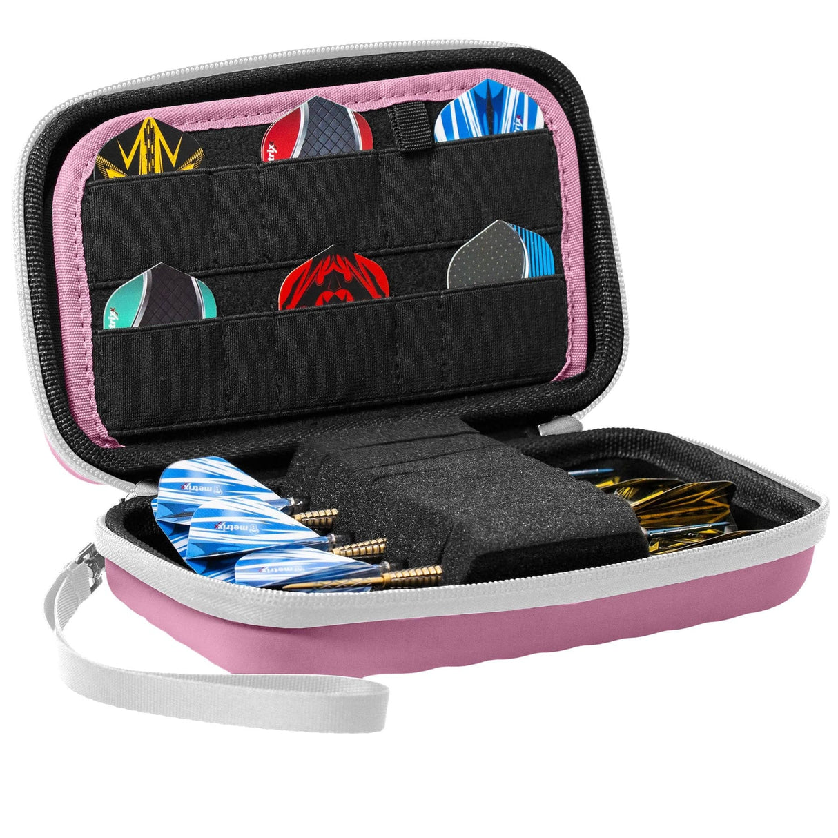 BULL'S Orbis Dart Case - Strong EVA Material - XL - Colours