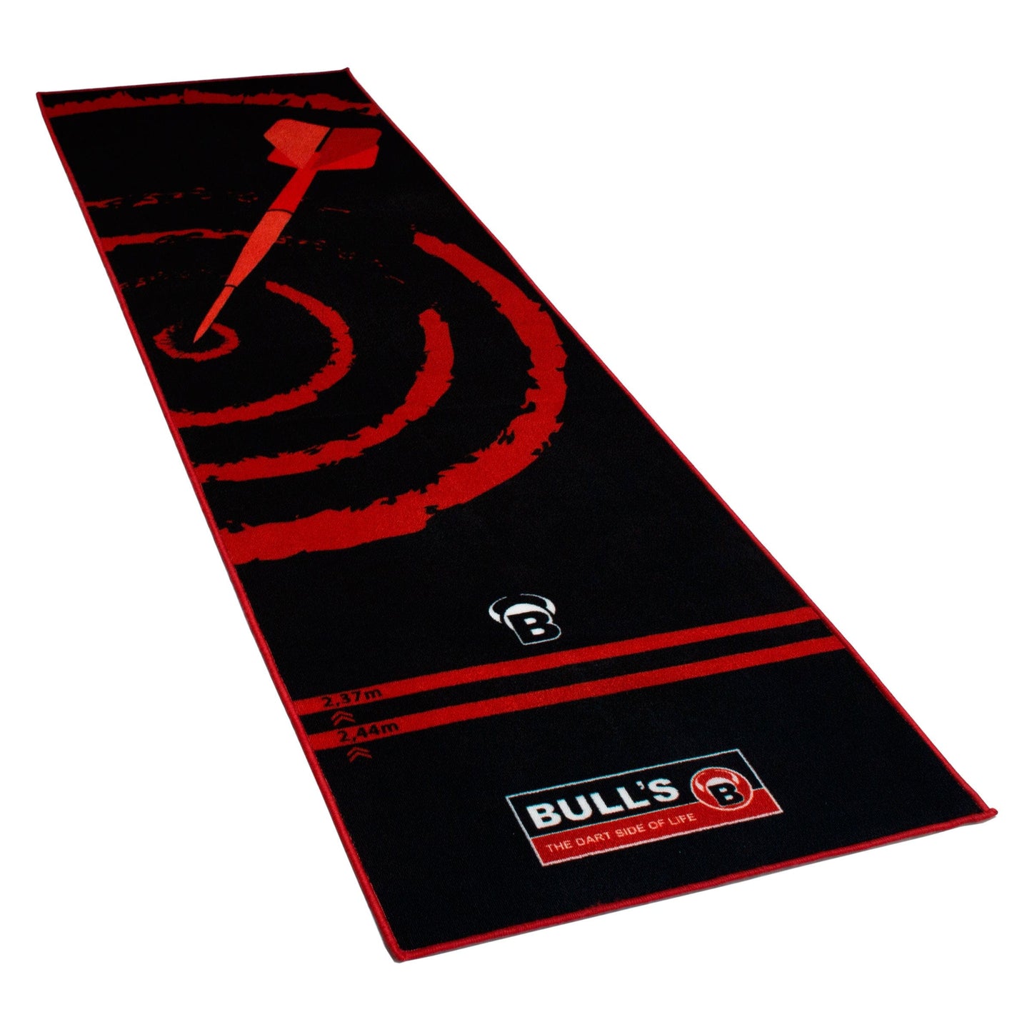 BULL'S Carpet Mat 140 Red