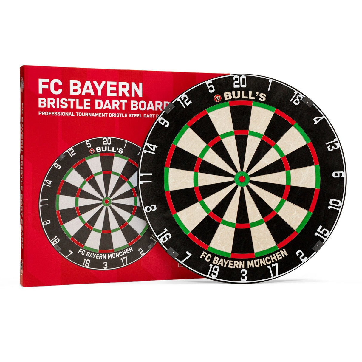 BULLS FC Bayern Dartboard - Knife Wire