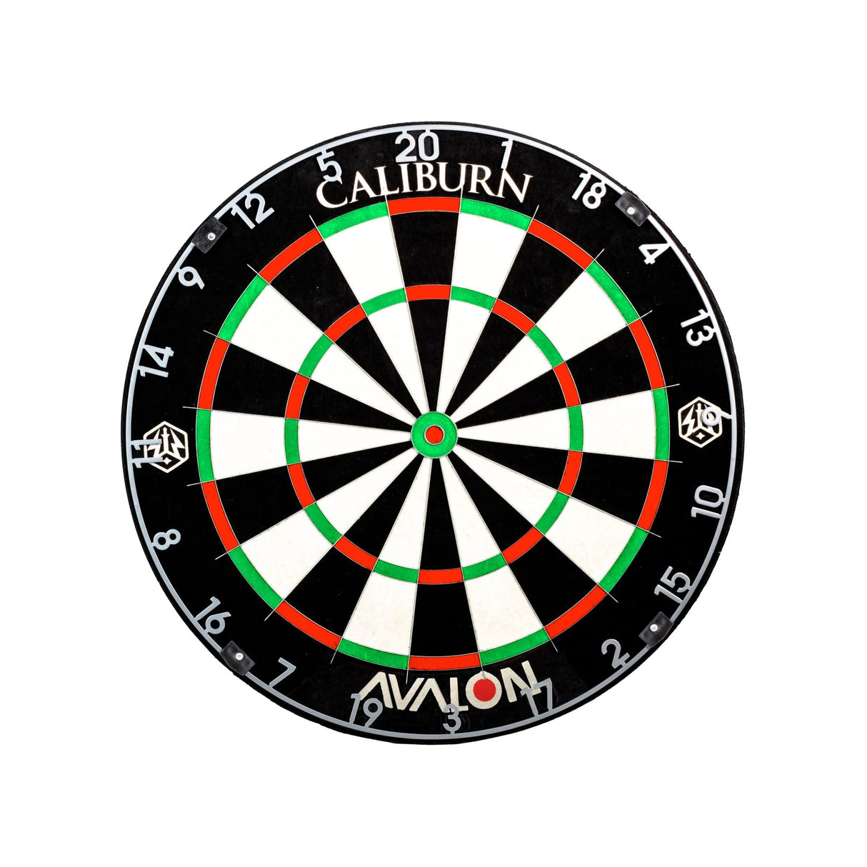 Caliburn Avalon Dartboard - Professional - WDF Approved