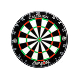 Caliburn Avalon Dartboard - Professional - WDF Approved