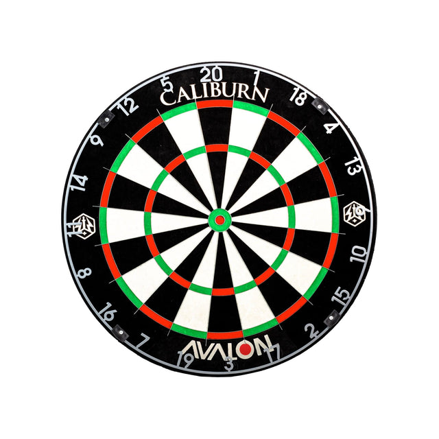 Caliburn Avalon Dartboard - Professional - WDF Approved