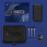 Harrows Geo Darts - Steel Tip - 90% Tungsten - Geo 03