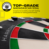 Harrows Fortis Dartboard - Professional - 360 Branding