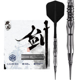 Caliburn Sword Darts - Soft Tip - 95% Tungsten - S4 - 21g