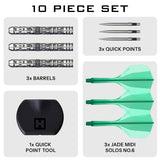 Harrows Torrent Darts - Steel Tip - 90% Tungsten - Parallel