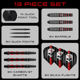 Harrows Ryan Searle Darts - Steel Tip - 90% Tungsten - Series 3