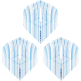 Caliburn Dart Flights - 100 Micron - Standard No2 - Ice Shadow