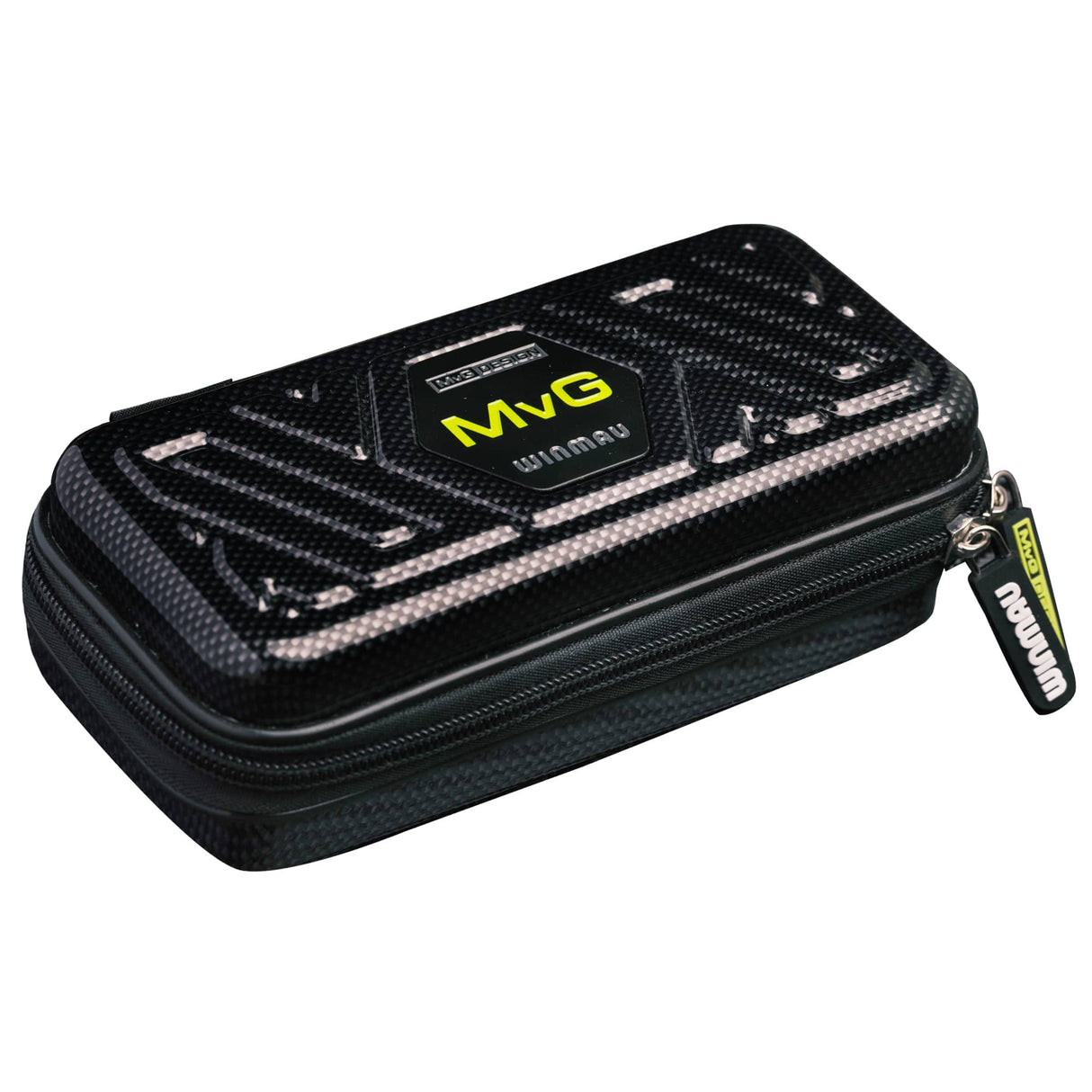 Winmau Armor Darts Case - MVG G1 - Black & Green
