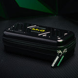 Winmau Armor Darts Case - MVG G1 - Black & Green