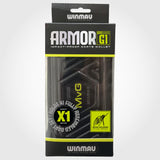 Winmau Armor Darts Case - MVG G1 - Black & Green