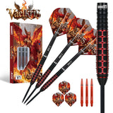 One80 Vaelkris Darts - Steel Tip - 90% Tungsten - V01