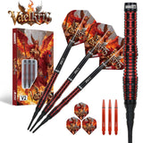 One80 Vaelkris Darts - Soft Tip - 90% Tungsten - V02 - 18g