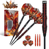 One80 Vaelkris Darts - Steel Tip - 90% Tungsten - V02