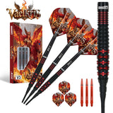 One80 Vaelkris Darts - Soft Tip - 90% Tungsten - V03 - 18g