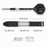 One80 Luxor II Darts - Steel Tip -90% Tungsten - Eta