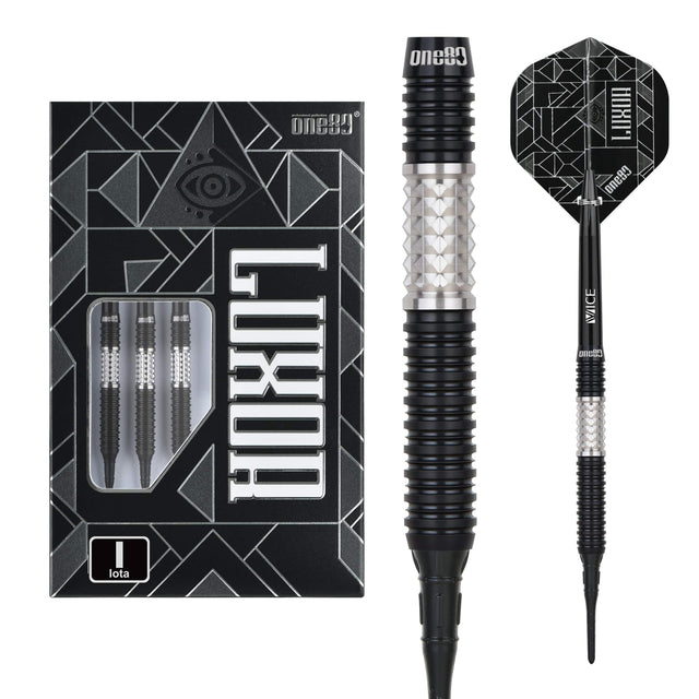 One80 Luxor II Darts - Soft Tip -90% Tungsten - Iota 18g