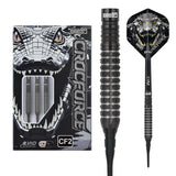 One80 Crocforce Darts - Soft Tip - 90% Tungsten - CF2 18g