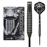One80 Crocforce Darts - Steel Tip - 90% Tungsten - CF2