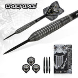 One80 Crocforce Darts - Steel Tip - 90% Tungsten - CF2